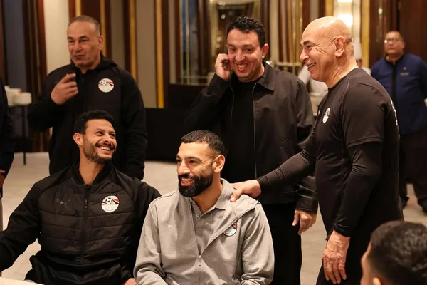 وزير الرياضة ومنتخب مصر