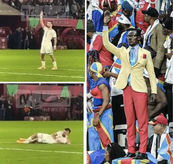 المشجع الكونغولي