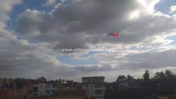 أجواء غائمة بكفر الشيخ 