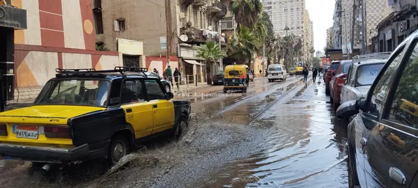 أمطار الإسكندرية