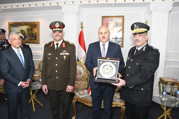 احتفالات عيد الشرطه المصريه 