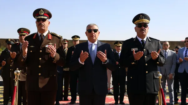 احتفالات عيد الشرطه المصريه  