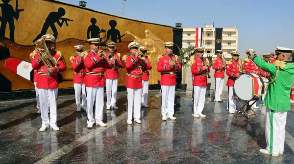 احتفالات عيد الشرطه المصريه  