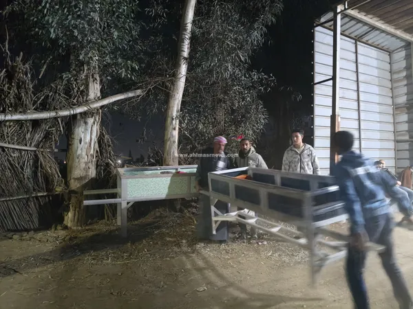 استعداد اهالي المنوفية 