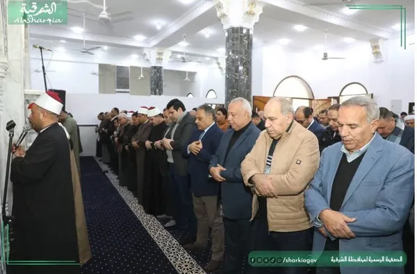 افتتاح مسجد أم كلثوم بالشرقية 