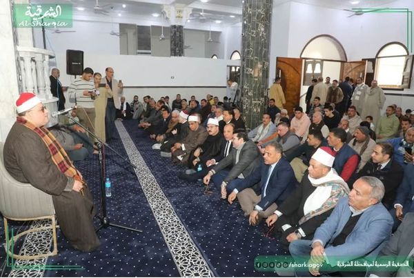 افتتاح مسجد أم كلثوم بالشرقية 