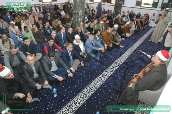 افتتاح مسجد أم كلثوم بالشرقية 