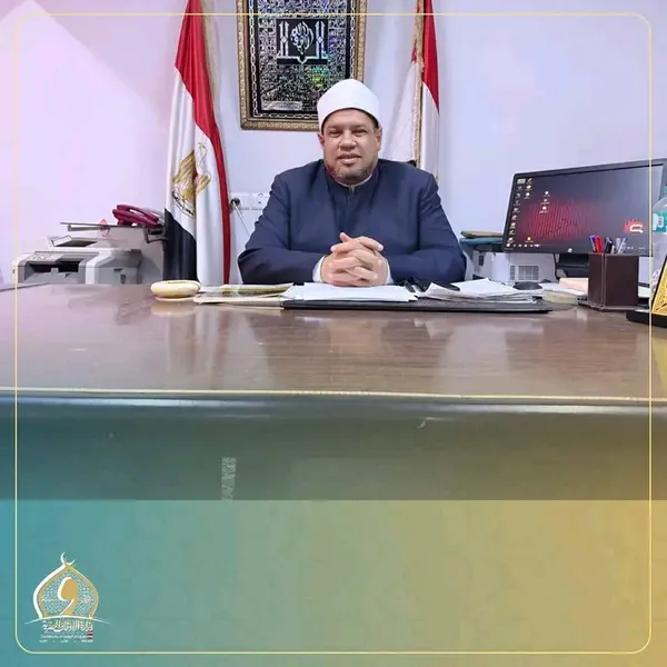 الدكتور رمضان عبدالسميع، مدير مديرية أوقاف كفر الشيخ 