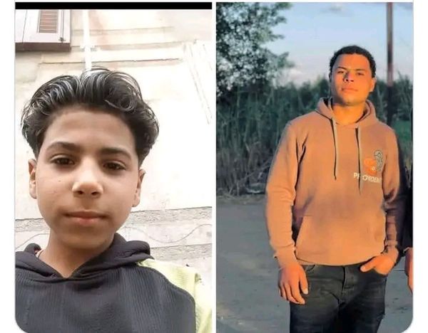 الشابين المتوفيين 