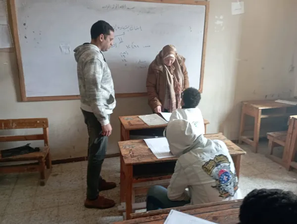 الشهادة الإعدادية ببنى سويف 