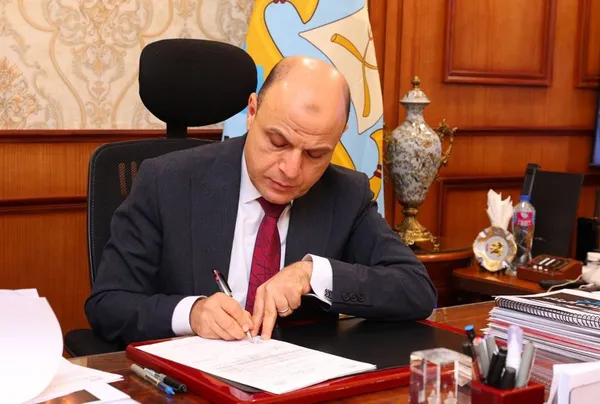 اللواء علاء عبدالمعطي، محافظ كفر الشيخ 