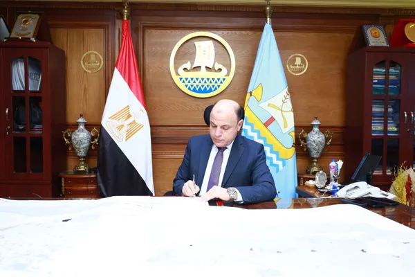 اللواء علاء عبدالمعطي، محافظ كفر الشيخ 