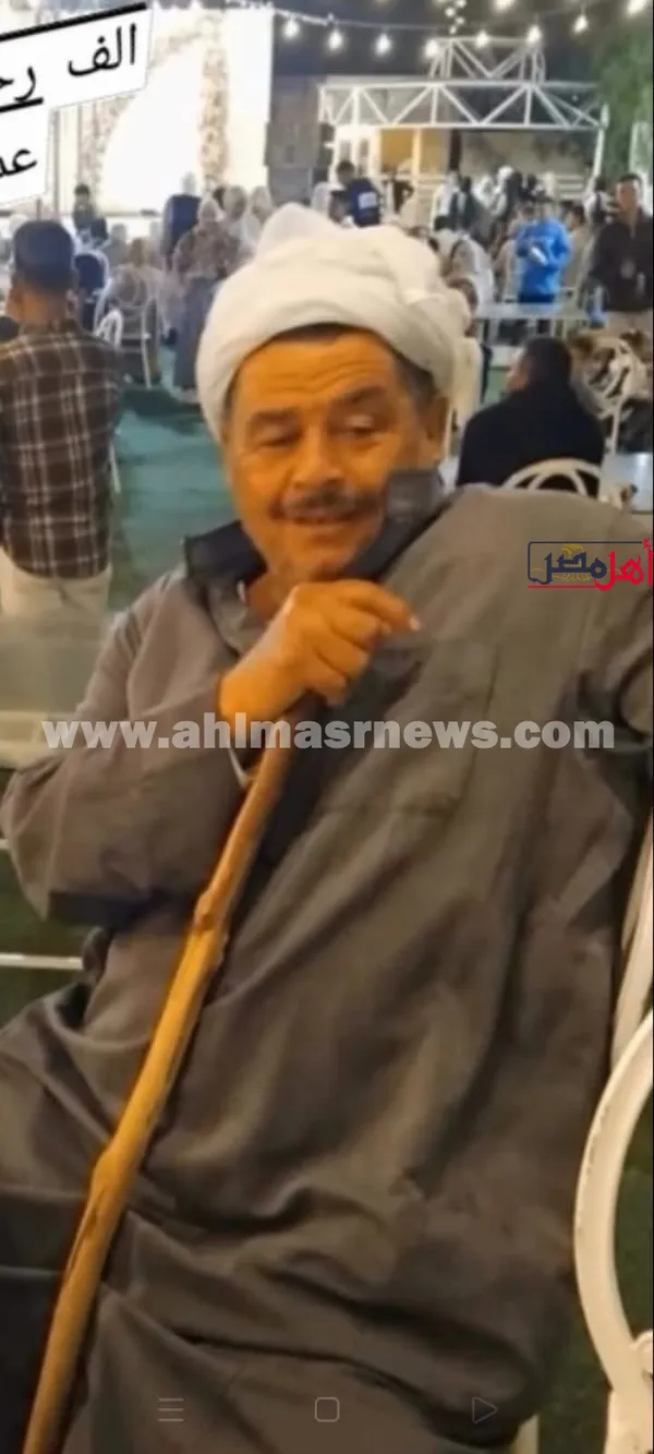 المسن المتوفي تحت عجلات قطار الاسماعليه 