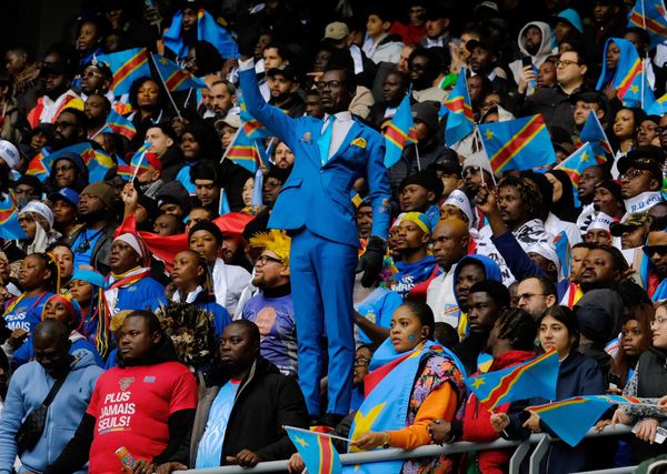 المشجع الكونغولي