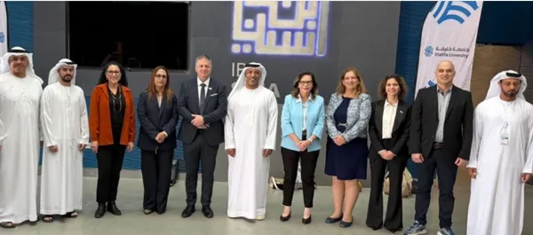 الوزير الاسرائيلي في الامارات