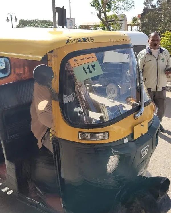 ترخيص التوكتوك