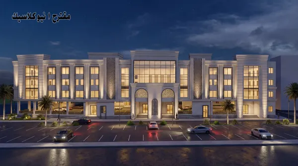 تصاميم سوق الحبشي بالمنيا 