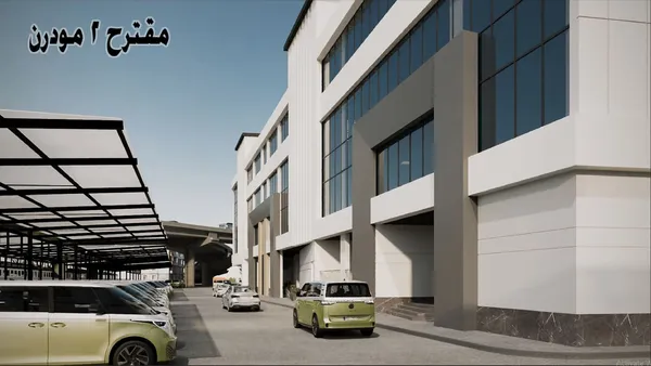 تصاميم سوق الحبشي بالمنيا 