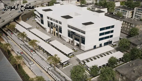 تصاميم سوق الحبشي بالمنيا 