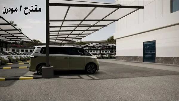 تصاميم سوق الحبشي بالمنيا 