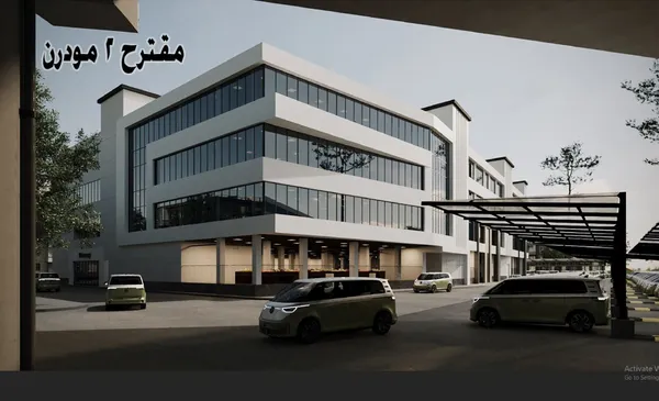 تصاميم سوق الحبشي بالمنيا 