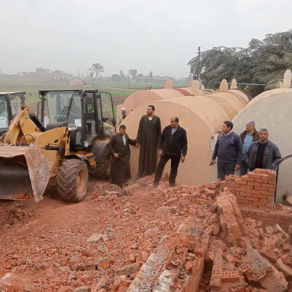 تعديات اشمون 