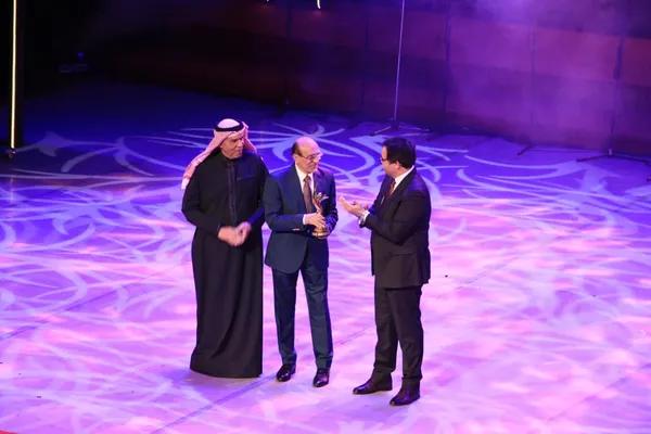 تكريم النجم محمد صبحي 