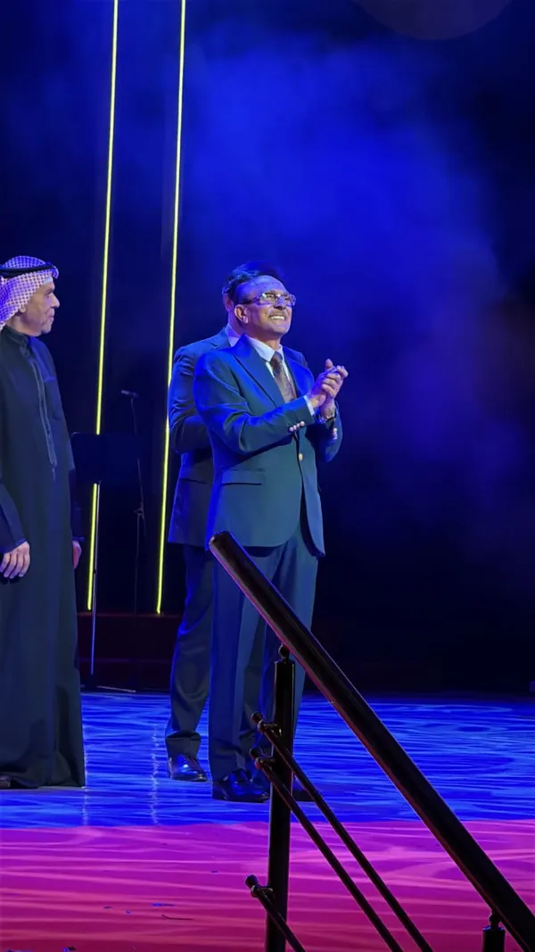 تكريم النجم محمد صبحي 