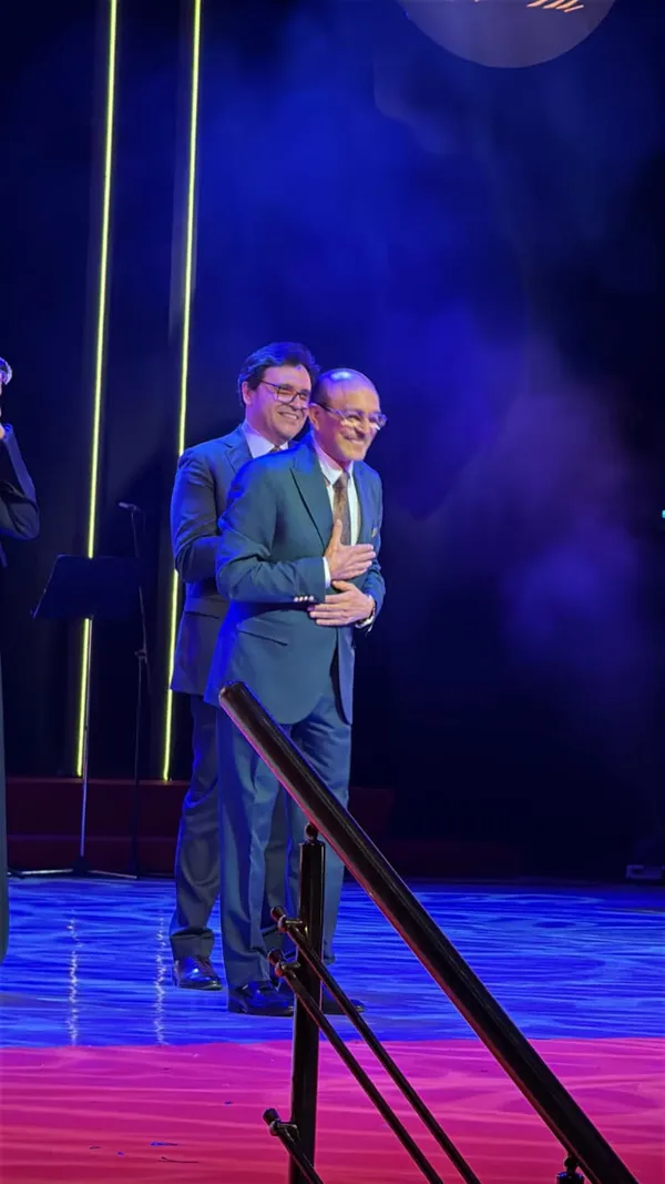 تكريم النجم محمد صبحي 