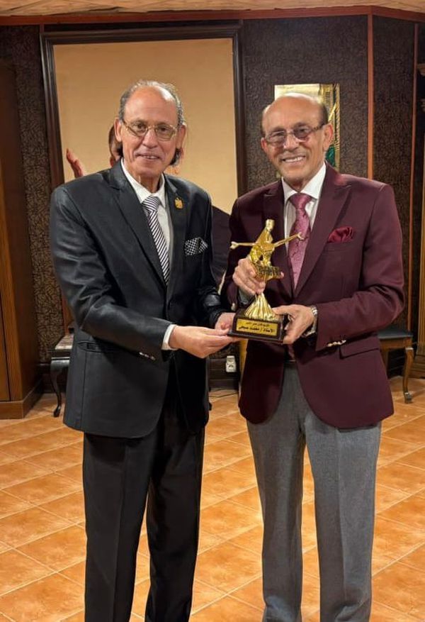 تكريم محمد صبحي