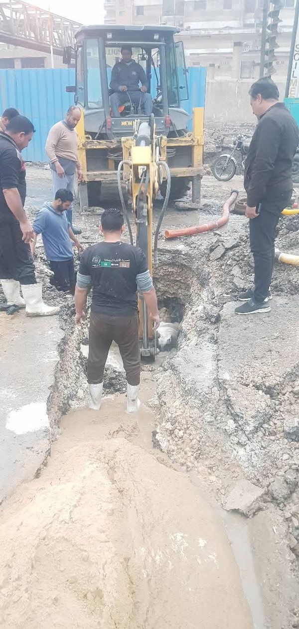 جانب من أعمال الإصلاح 