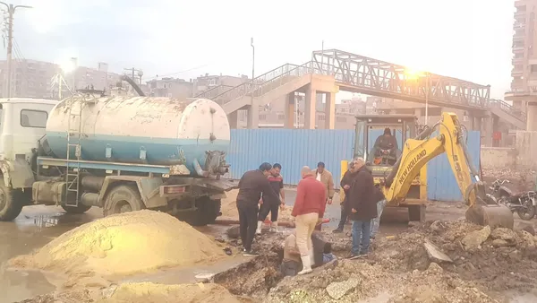 جانب من أعمال الإصلاح 