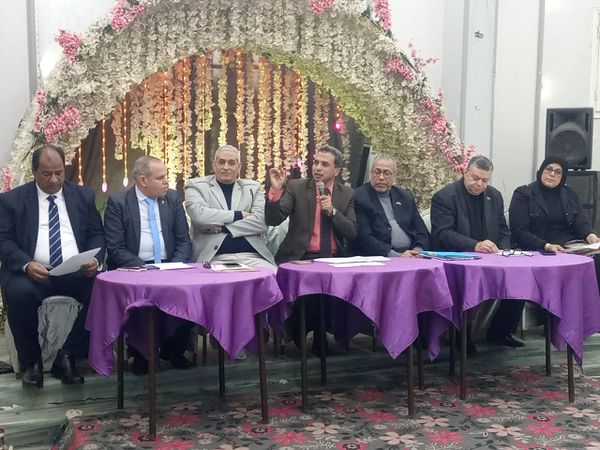 جانب من الاجتماع 