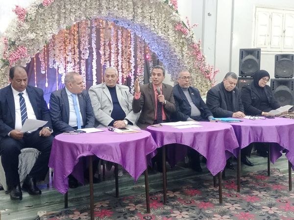 جانب من الاجتماع 