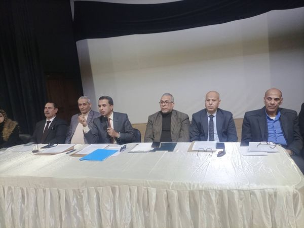 جانب من الاجتماع 