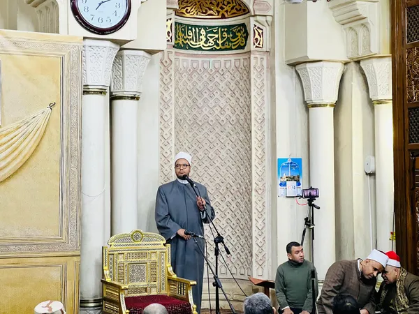 جانب من الاحتفال 