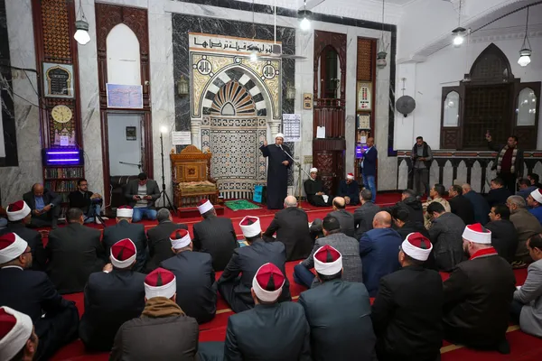 جانب من الاحتفالية 