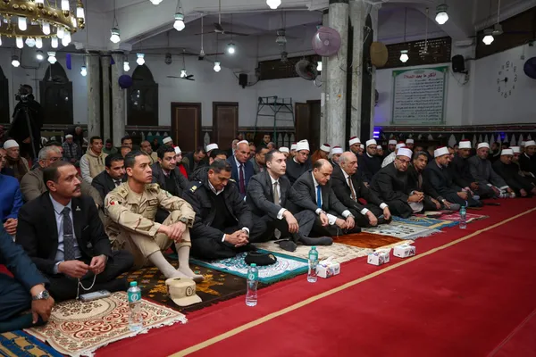 جانب من الاحتفالية 