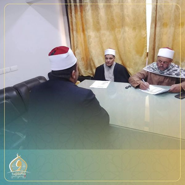 جانب من الاختبارات 