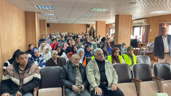 جانب من البرنامج التوعوي 