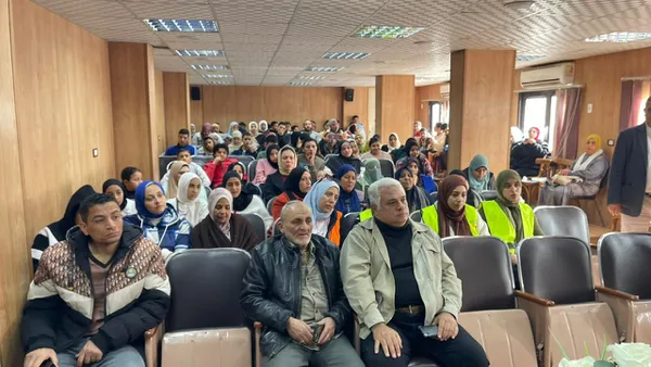 جانب من البرنامج التوعوي 