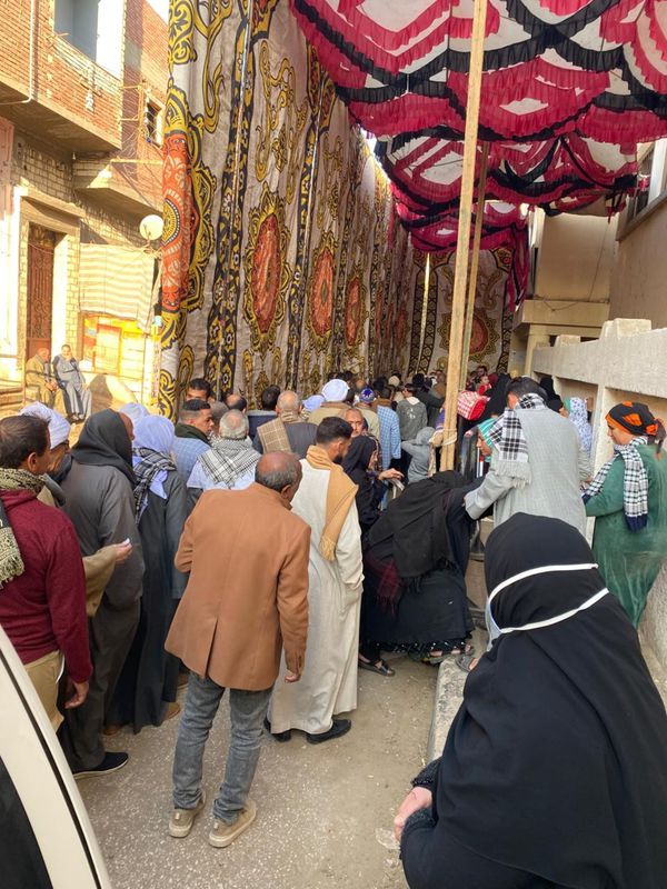 جانب من التغطيه 