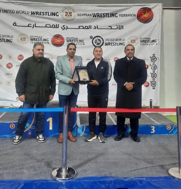 جانب من التكريم 