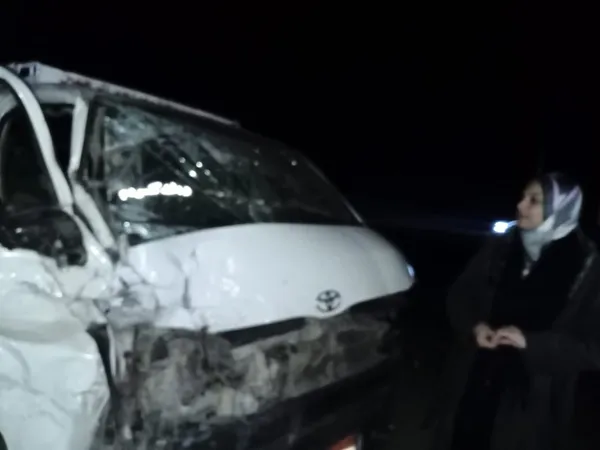 جانب من الحادث 