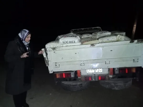 جانب من الحادث 