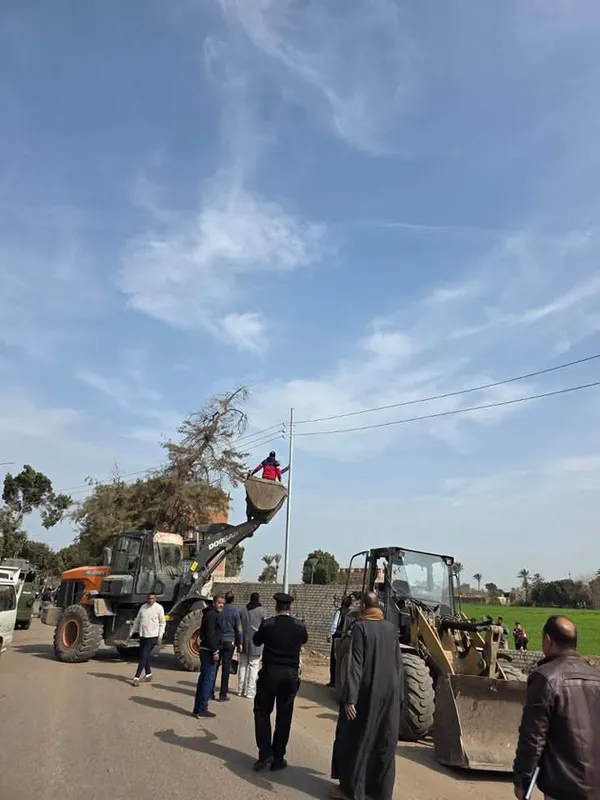 جانب من الحملة