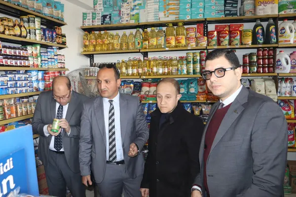 جانب من الحملة التفتيشية 