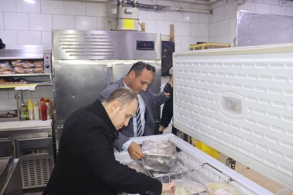 جانب من الحملة التفتيشية 