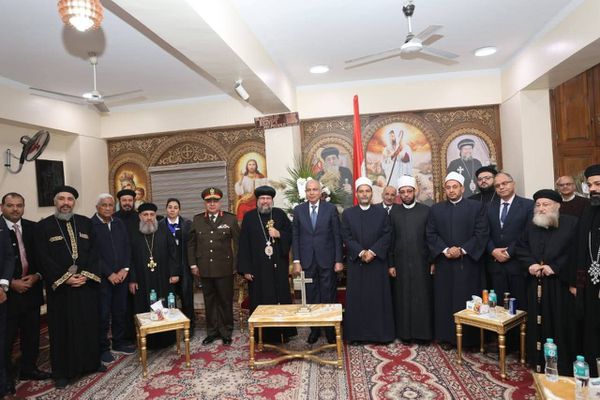 جانب من الزيارات