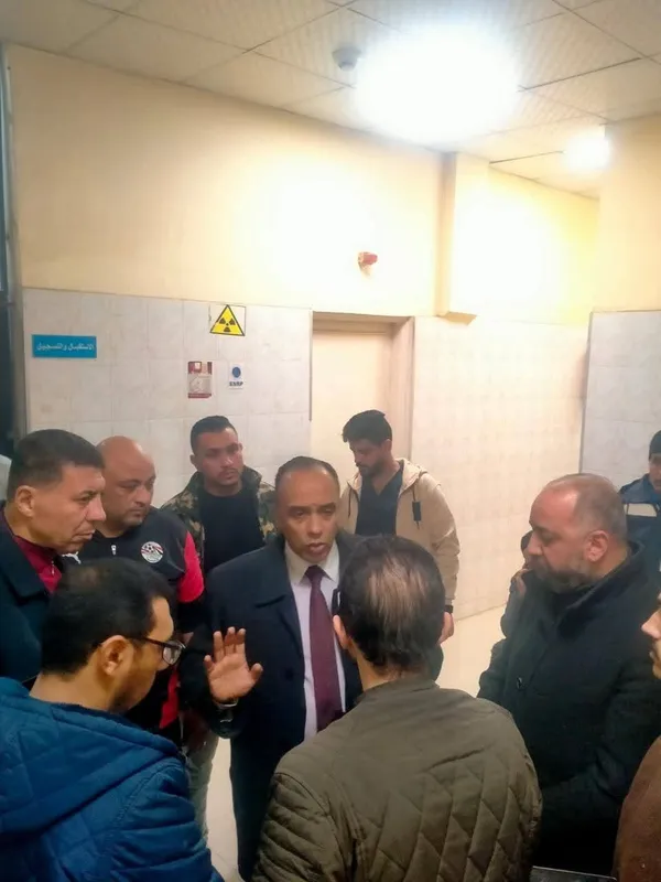 جانب من الزيارة 